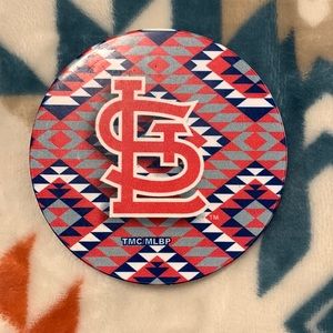 St. Louis cardinals ceramic coaster